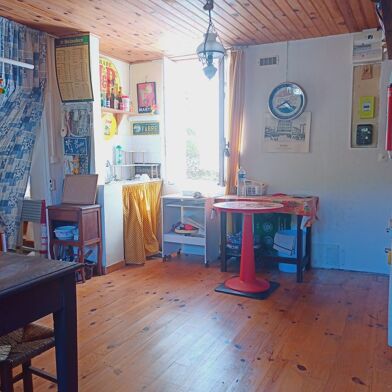 Maison 3 pièces 21000 €