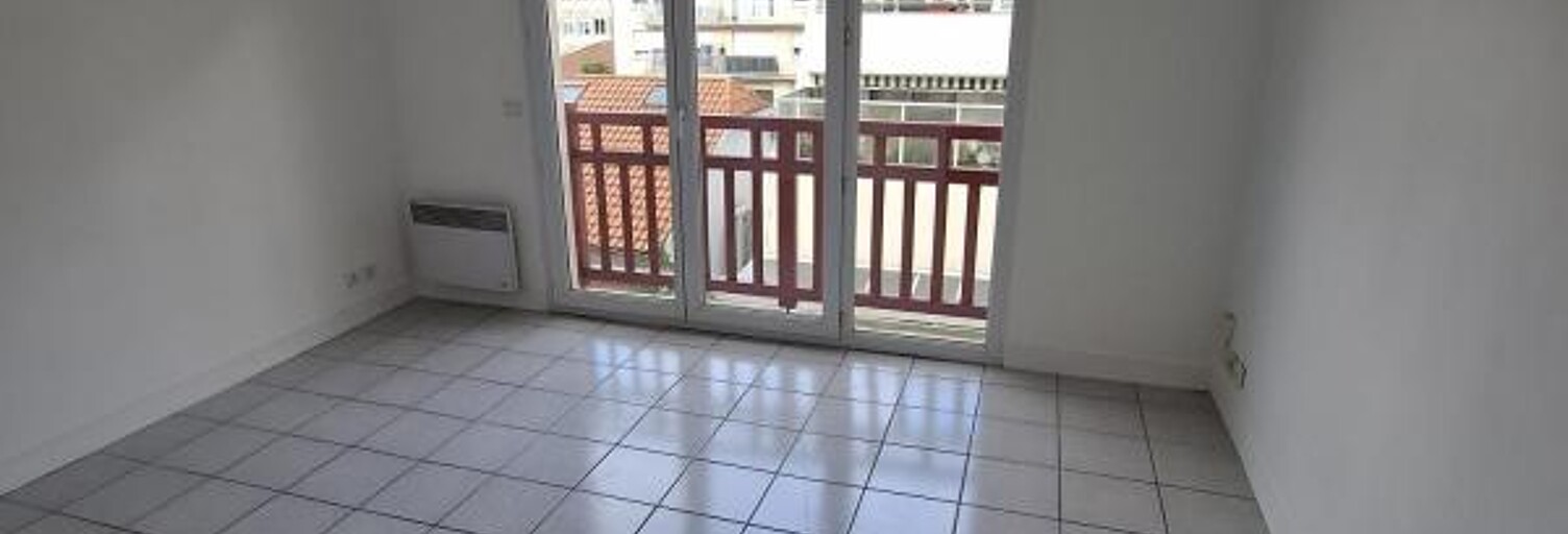 Appartement 1 Pièce 22 m² à vendre à Bayonne (64100)