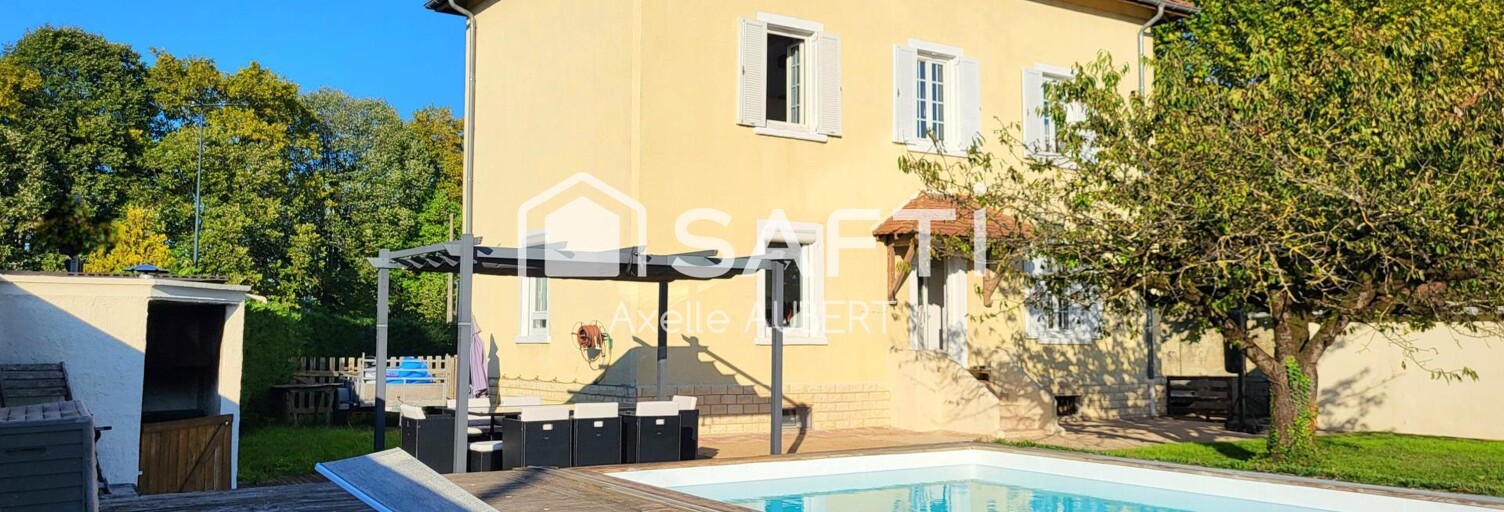 Maison 7 Pièces 140 m² à vendre à Charvieu-Chavagneux (38230)