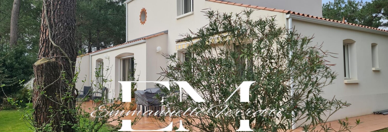 Maison 7 Pièces 160 m² à vendre à Saint-Michel-en-l'Herm (85580)