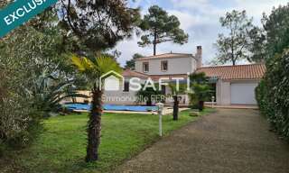 Maison 7 Pièces 160 m² à vendre à Saint-Michel-en-l'Herm (85580)