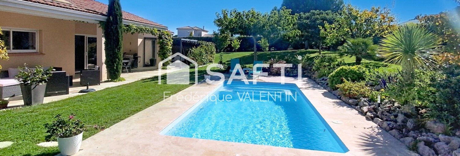 Maison 5 Pièces 160 m² à vendre à Lavalette (31590)