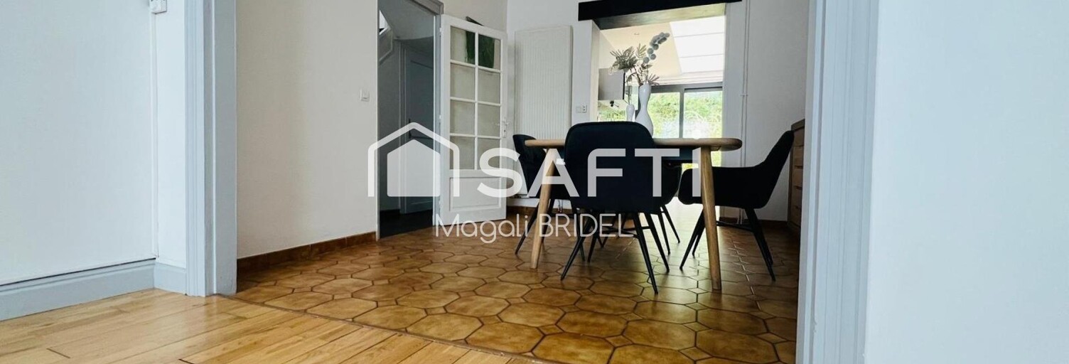 Maison 6 Pièces 102 m² à vendre à Douai (59500)