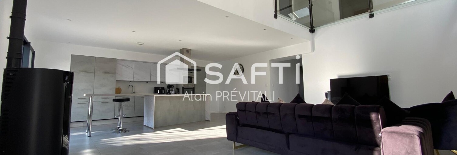 Maison 5 Pièces 145 m² à vendre à Bellignat (01100)