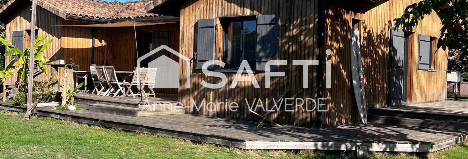 Maison 5 Pièces 102 m² à vendre à Lacanau (33680)