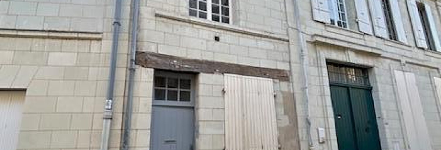 Appartement 2 Pièces 28 m² à louer à Saumur (49400)