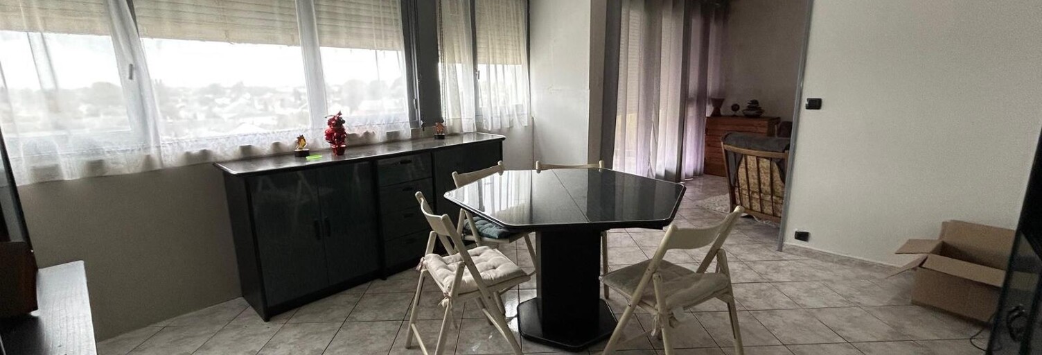 Appartement  82 m² à vendre à Châtellerault (86100)