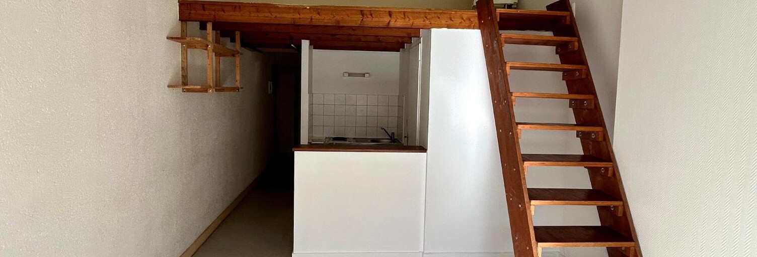 Appartement 2 Pièces 33 m² à louer à Poitiers (86000)