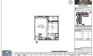 Appartement 2 Pièces 45 m² à louer à Angers (49000)