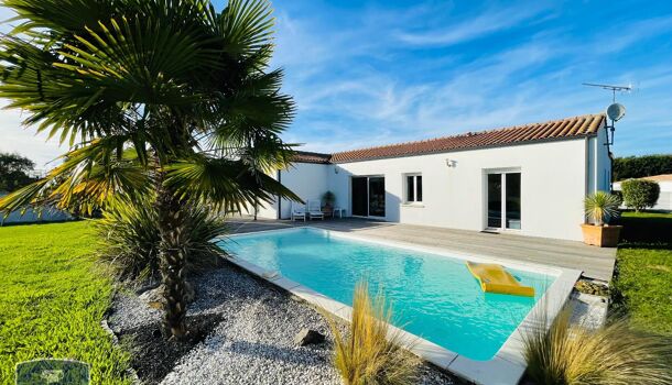 Villa / Maison 4 pièces  à vendre Éguille (L') 17600