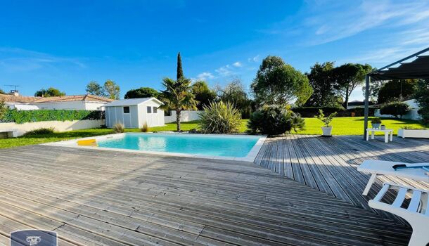 Villa / Maison 4 pièces  à vendre Éguille (L') 17600