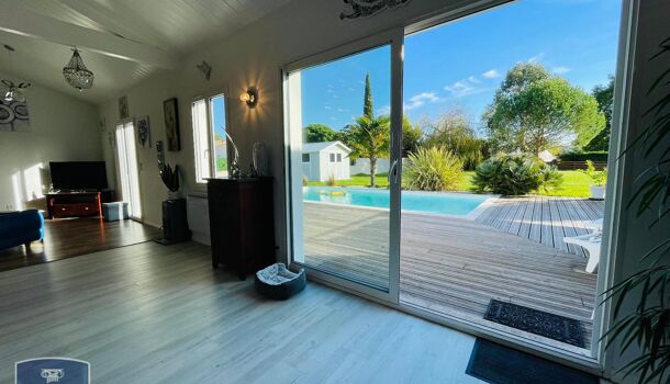 Villa / Maison 4 pièces  à vendre Éguille (L') 17600