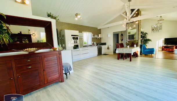 Villa / Maison 4 pièces  à vendre Éguille (L') 17600