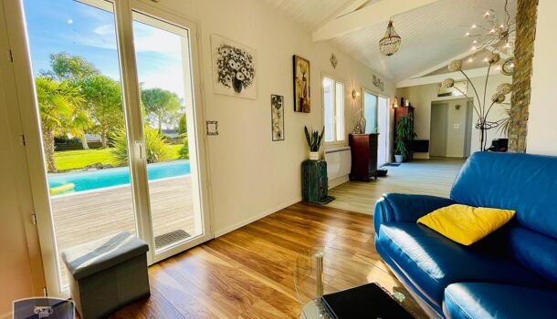 Villa / Maison 4 pièces  à vendre Éguille (L') 17600