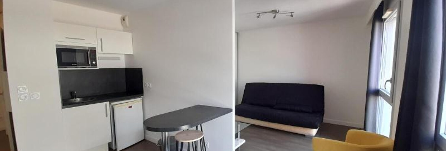 Appartement 1 Pièce 32 m² à louer à Tours (37000)
