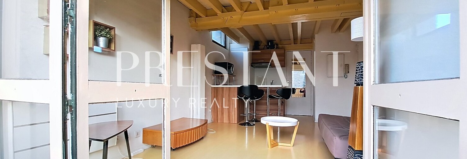 Appartement 2 Pièces 33 m² à vendre à Bordeaux (33000)