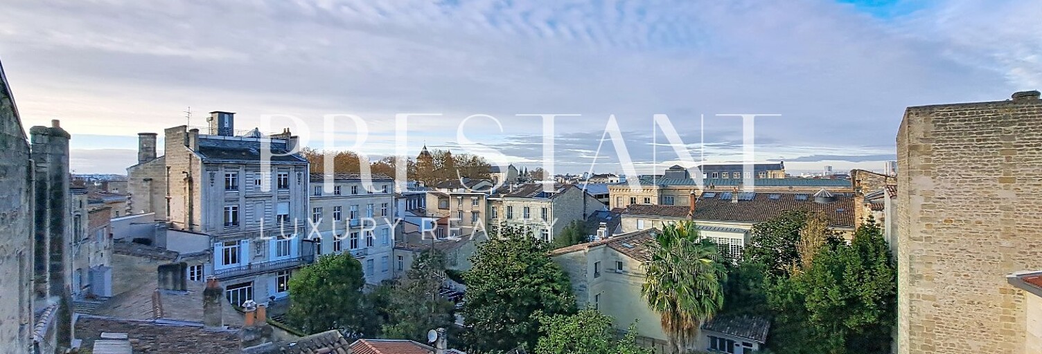 Appartement 2 Pièces 33 m² à vendre à Bordeaux (33000)