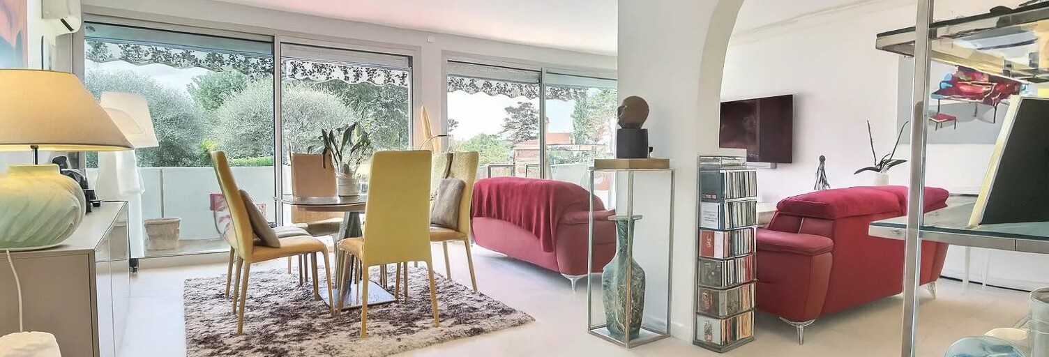 Appartement 3 Pièces 90 m² à vendre à Cannes (06400)