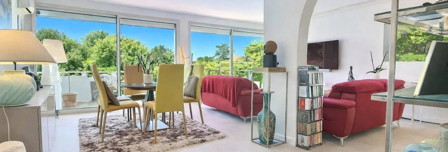 Appartement 3 Pièces 90 m² à vendre à Cannes (06400)