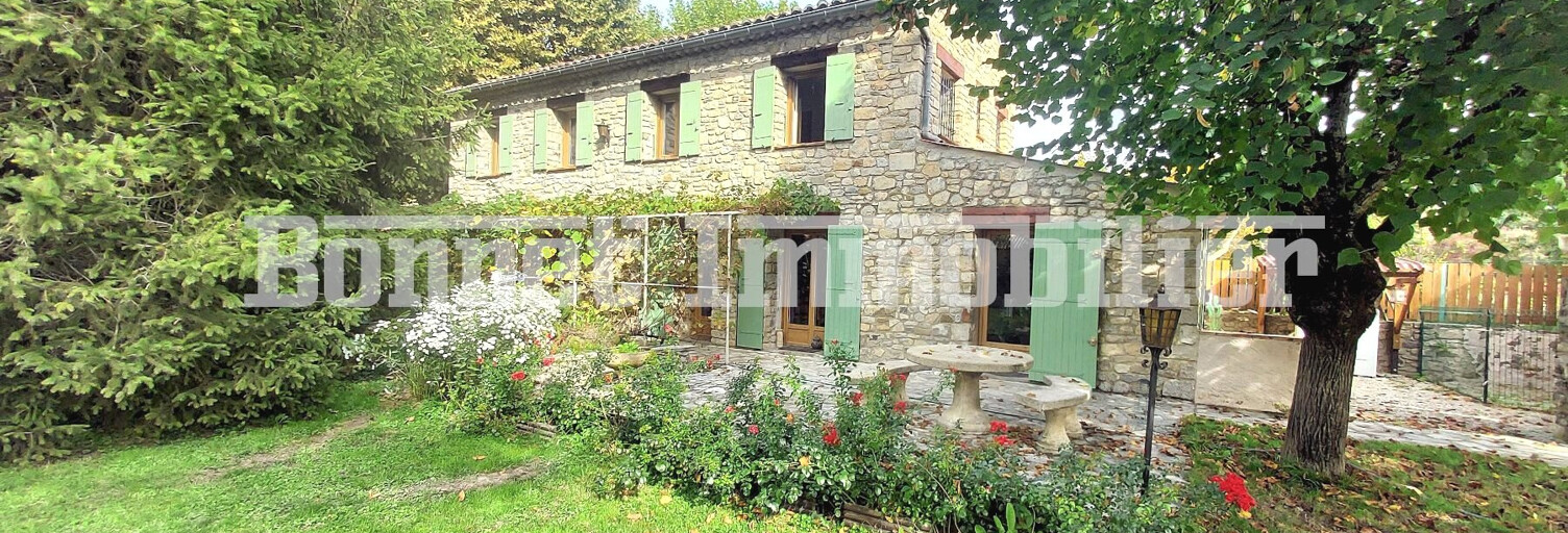 Maison 7 Pièces 135 m² à vendre à Sainte-Jalle (26110)