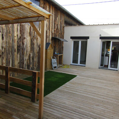 Maison 4 pièces 195000 €