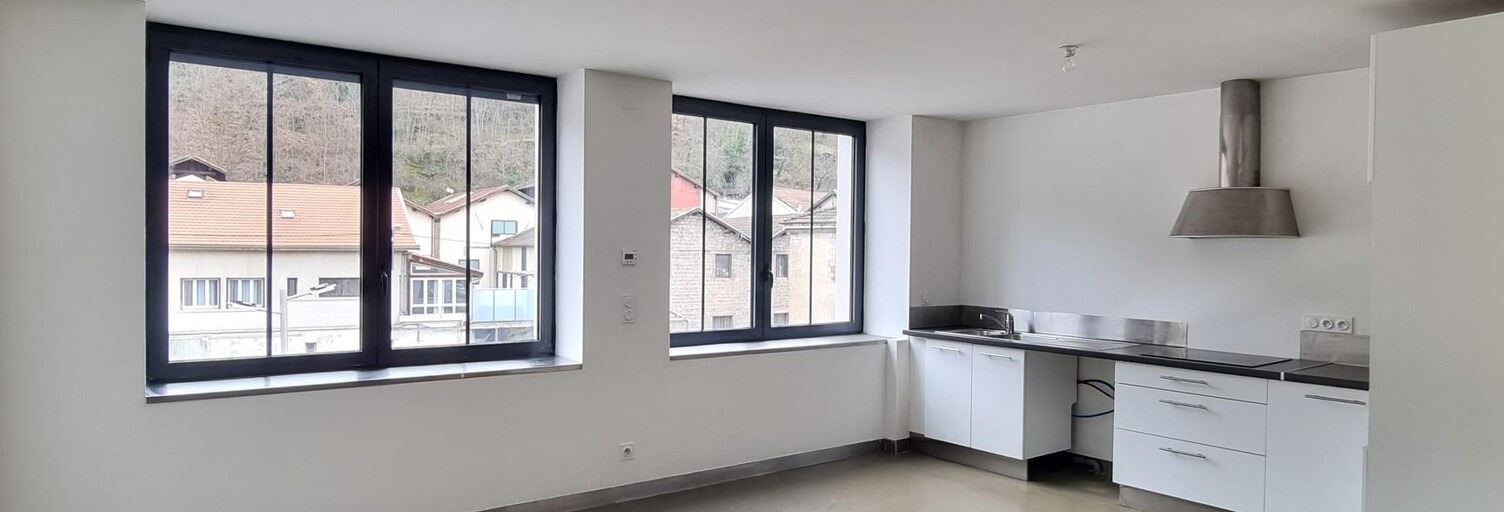 Appartement 4 Pièces 91 m² à louer à Rive-de-Gier (42800)