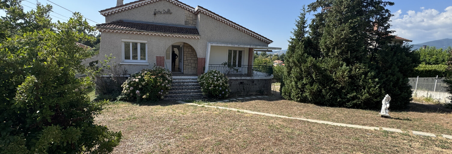Maison 5 Pièces 91 m² à vendre à Annonay (07100)