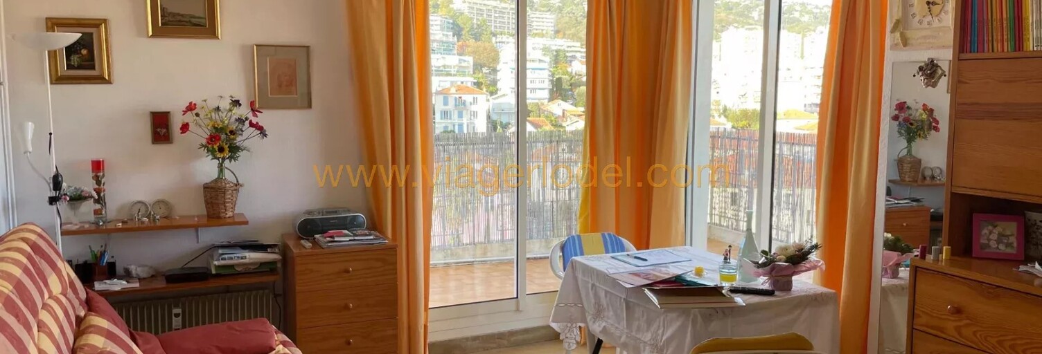 Appartement 22 m² en viager Nice (06100)