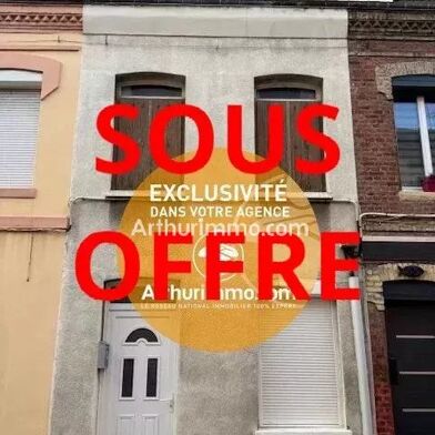 Maison 3 pièces 89000 €