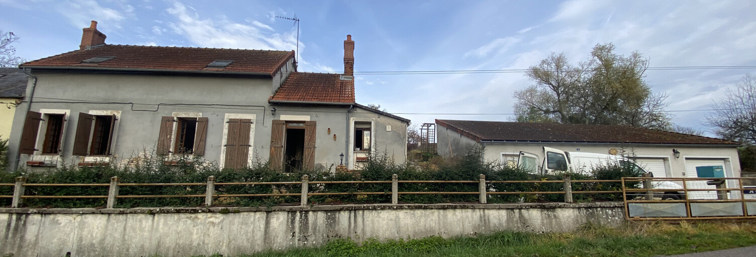 Maison 4 Pièces 103 m² à vendre à Verneuil (58300)