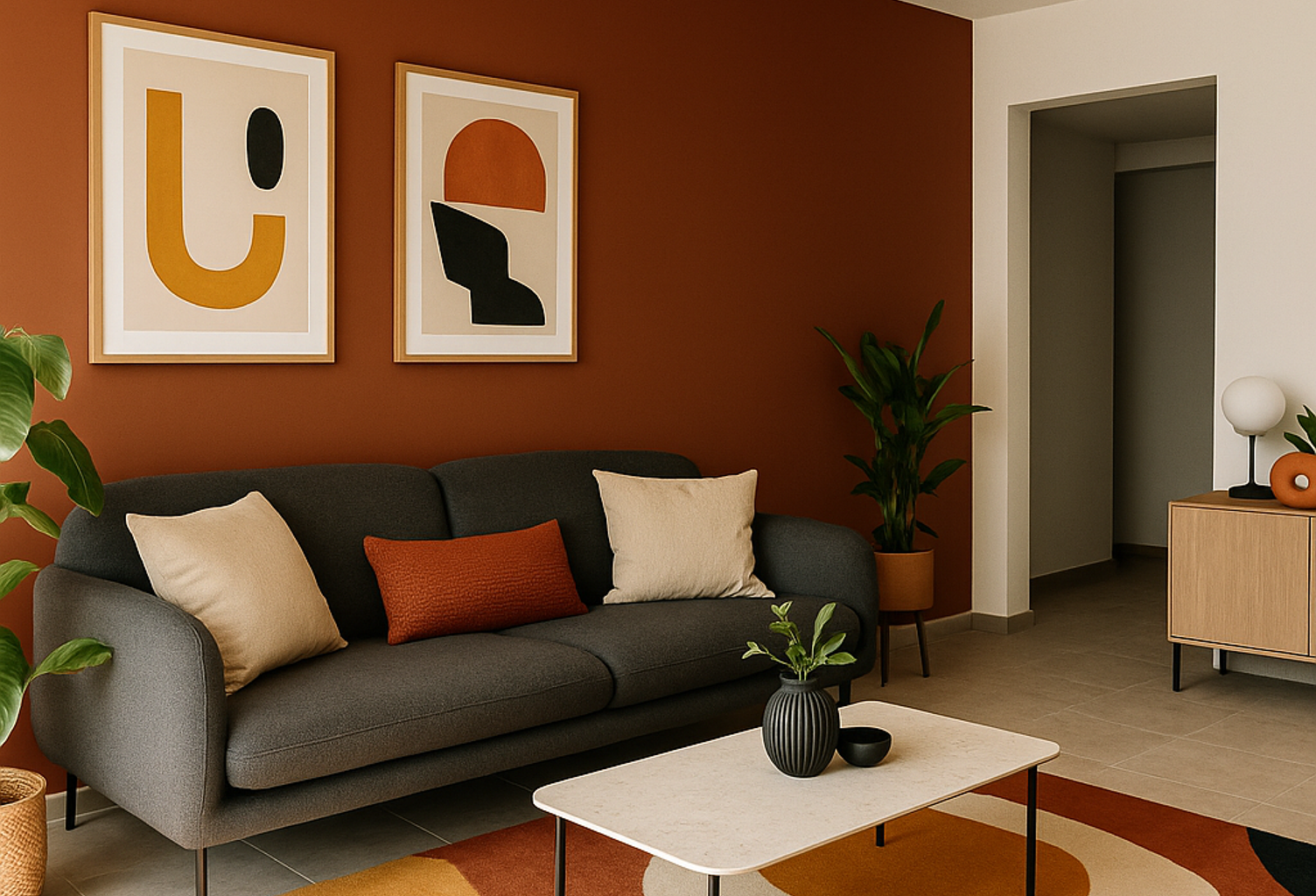 appartement 3 pieces 84840 lapalud — photo 1