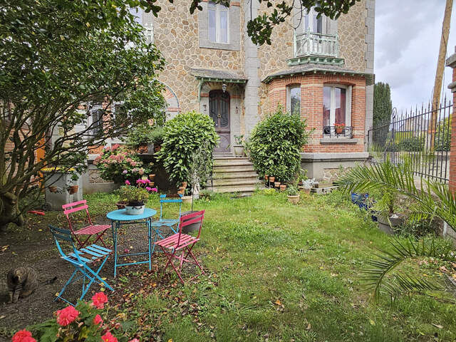 Maison de Maître d'Architecte. Elégance Belle Époque au Coeur — photo du bien
