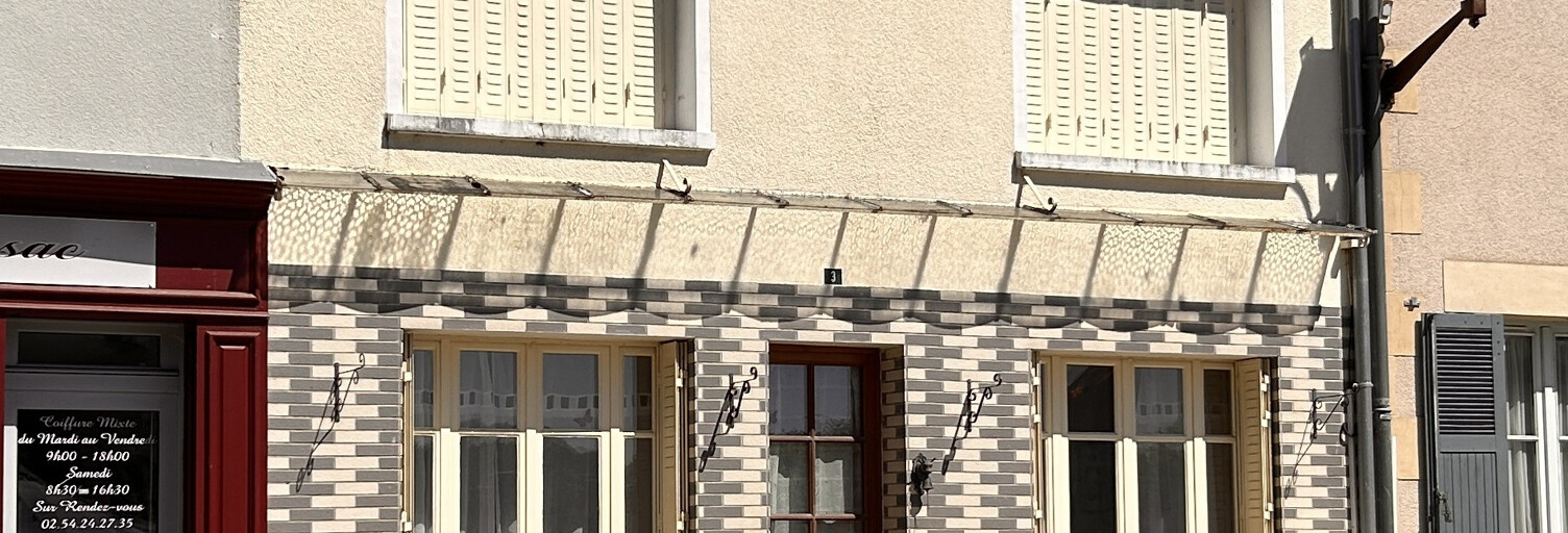 Maison 3 Pièces 66 m² à vendre à Prissac (36370)