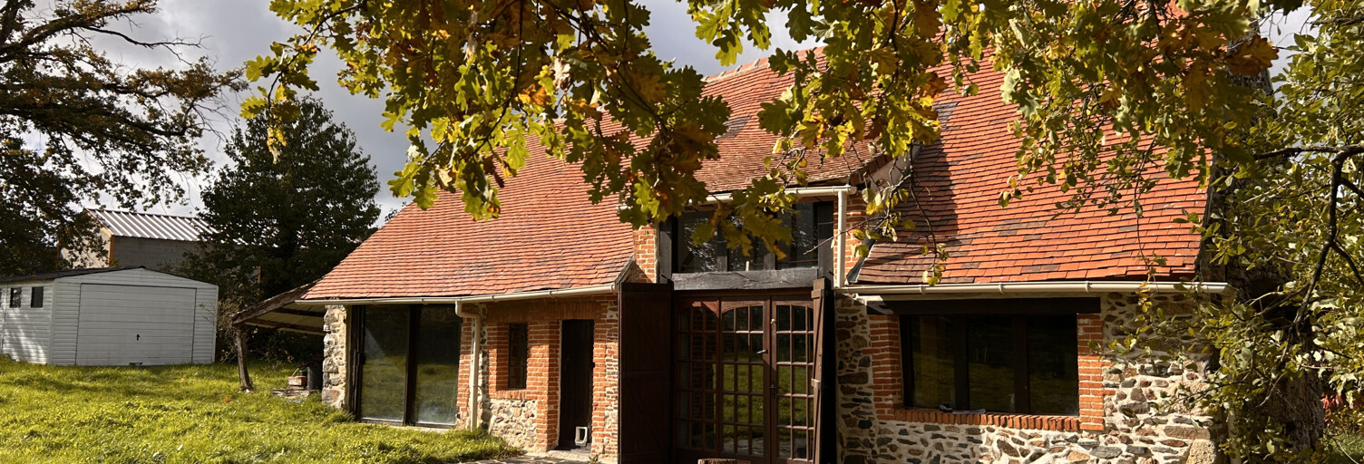 Maison 3 Pièces 68 m² à vendre à Orsennes (36190)