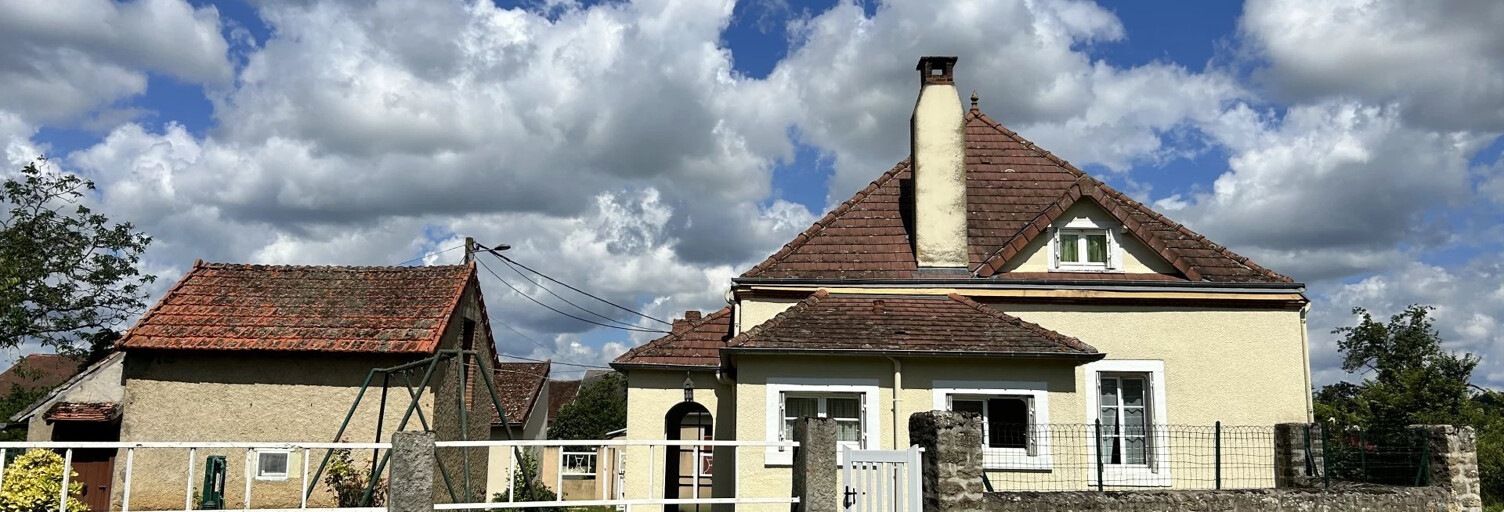 Maison 5 Pièces 113 m² à vendre à Chavin (36200)