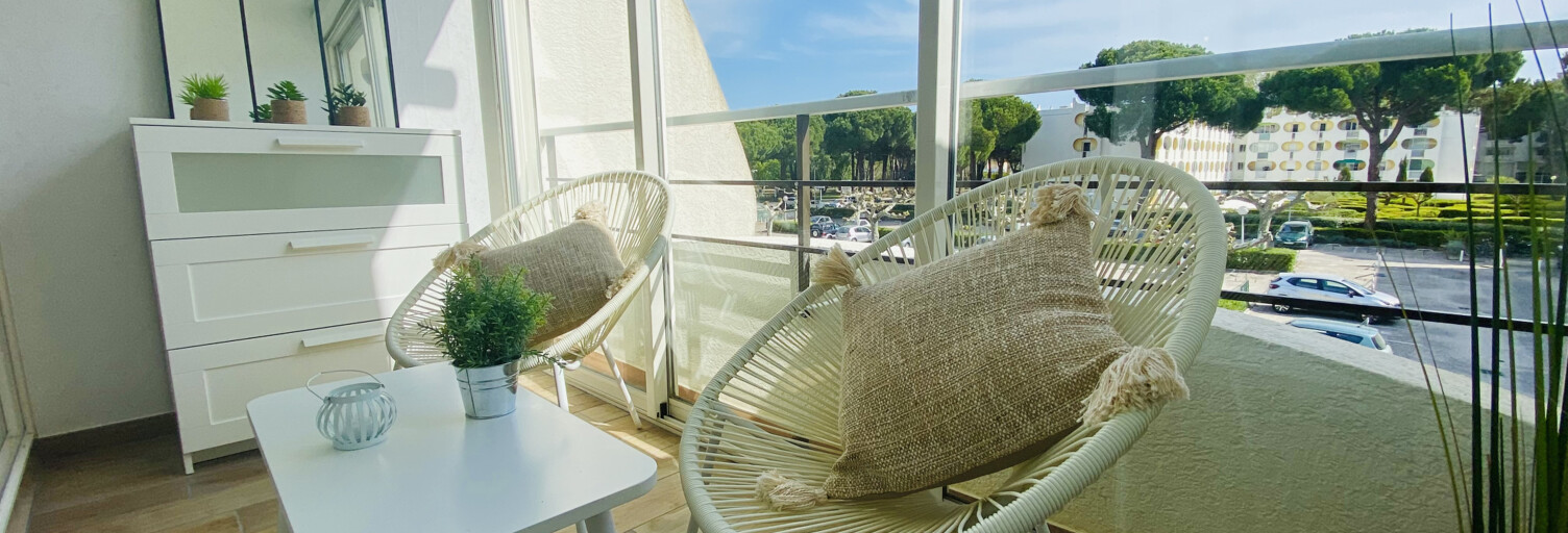 Appartement 1 Pièce 18 m² à louer à La Grande-Motte (34280)