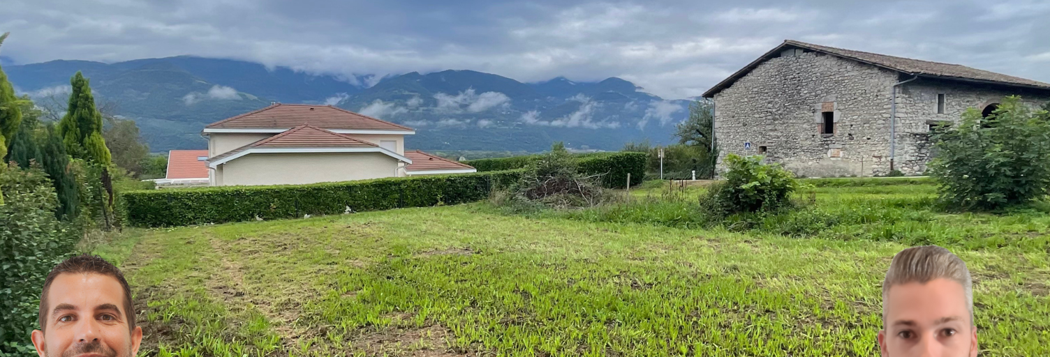 Terrain  451 m² à vendre à Bernin (38190)