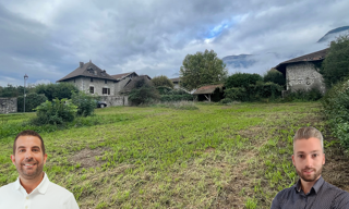 Terrain  451 m² à vendre à Bernin (38190)