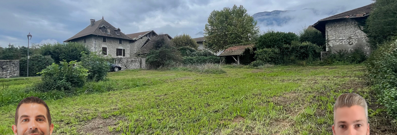 Terrain  451 m² à vendre à Bernin (38190)