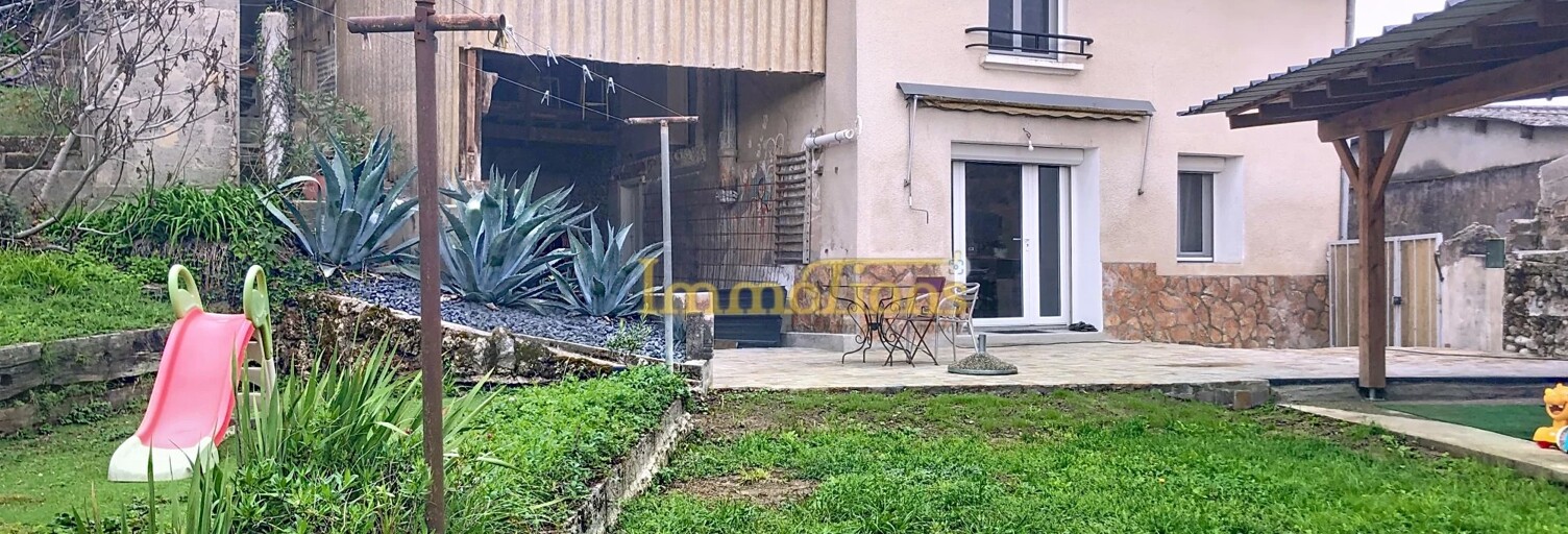 Maison 3 Pièces 118 m² à vendre à Chatte (38160)