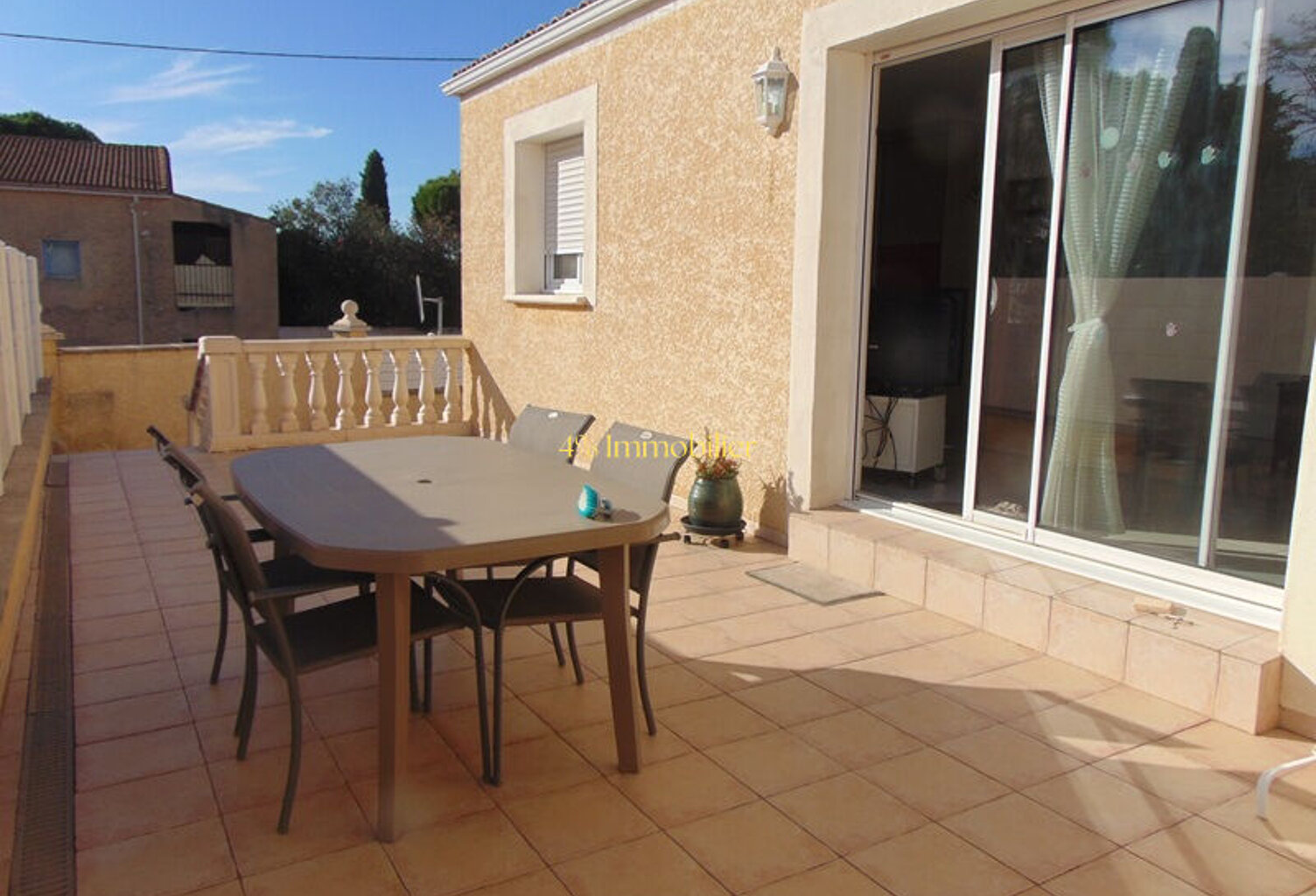 Maison Agde 2 pièces 56 m² terrasse garage — photo 1