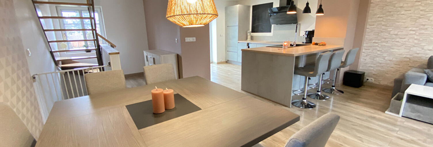 Maison 4 Pièces 109 m² à vendre à Staffelfelden (68850)