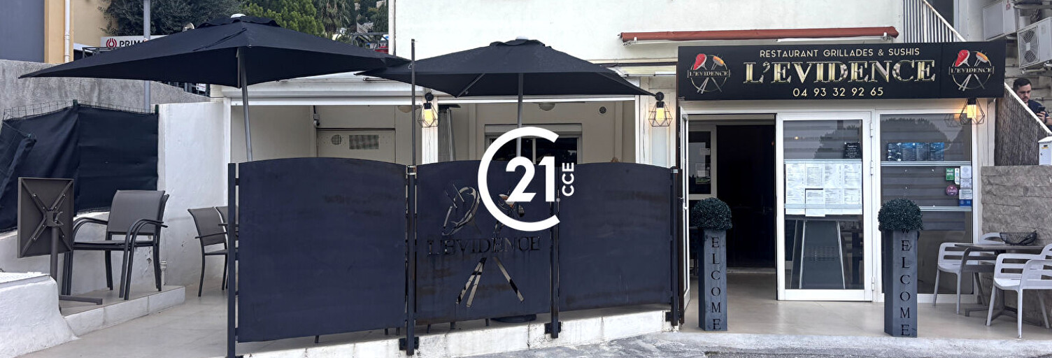 Commerce  50 m² à vendre à Saint-Jeannet (06640)