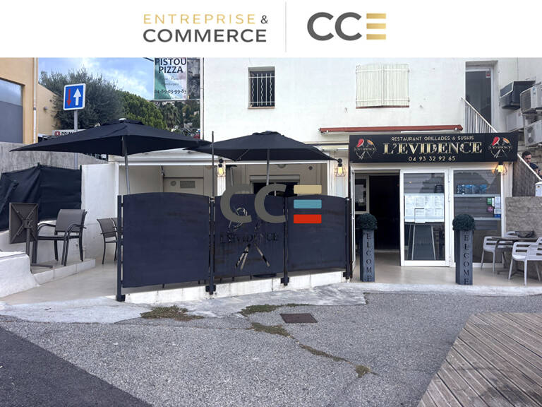 Fond de commerce restaurant hauteurs Saint-Laurent du var 50 m2 — photo 1