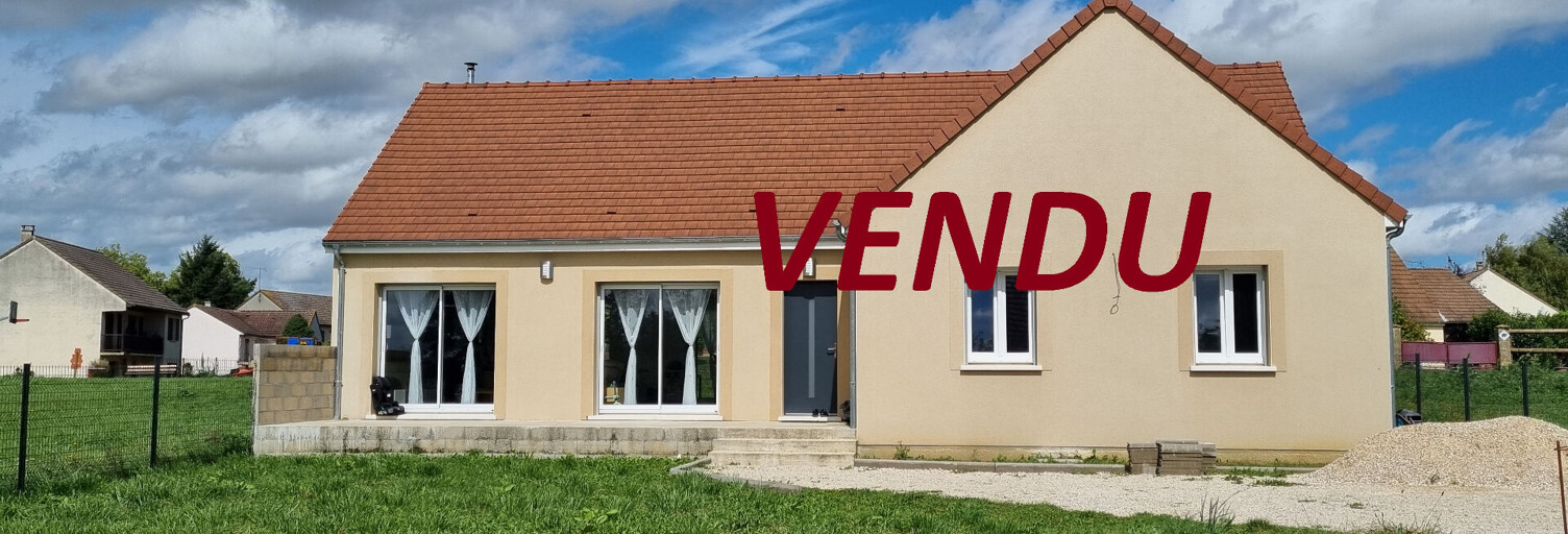 Maison 4 Pièces 122 m² à vendre à Germigny (89600)