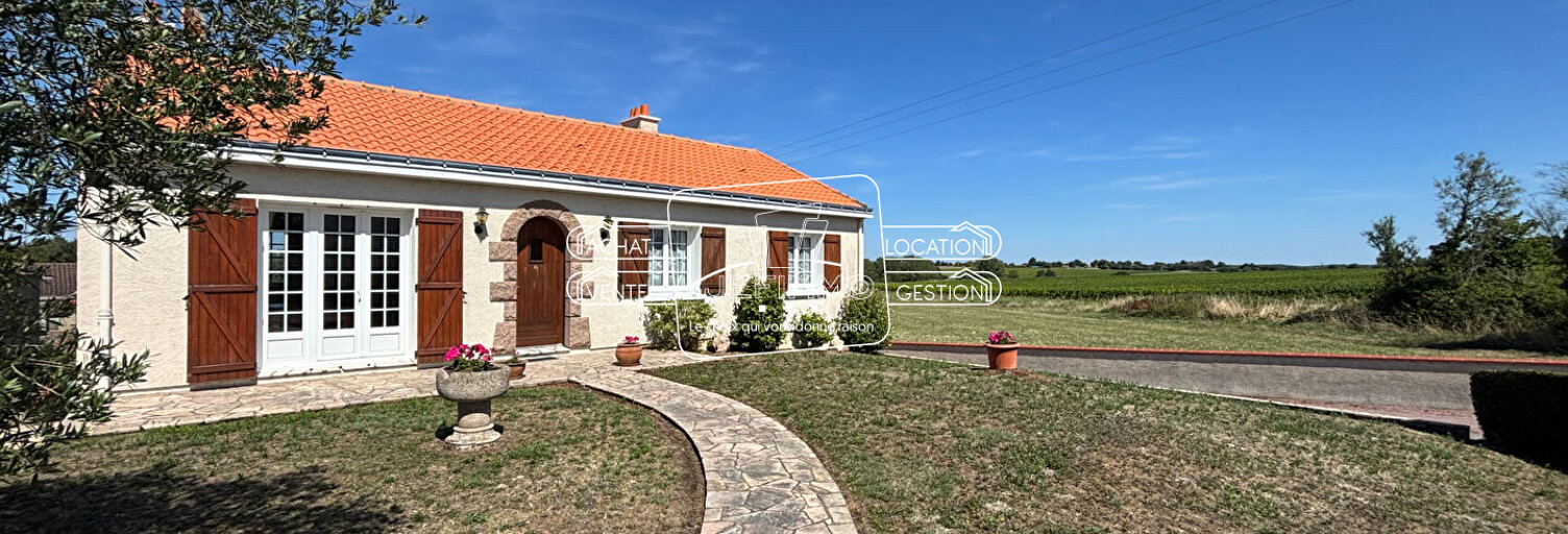 Maison 6 Pièces 110 m² à vendre à Montrevault-sur-Èvre (49270)