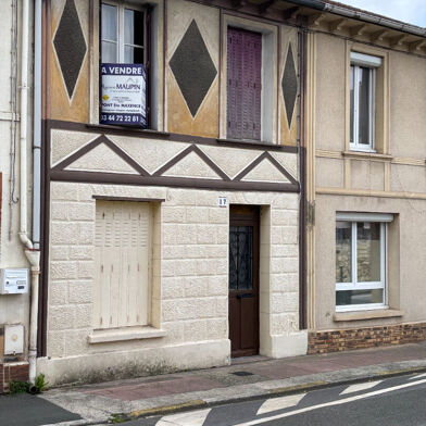Maison 4 pièces 155000 €