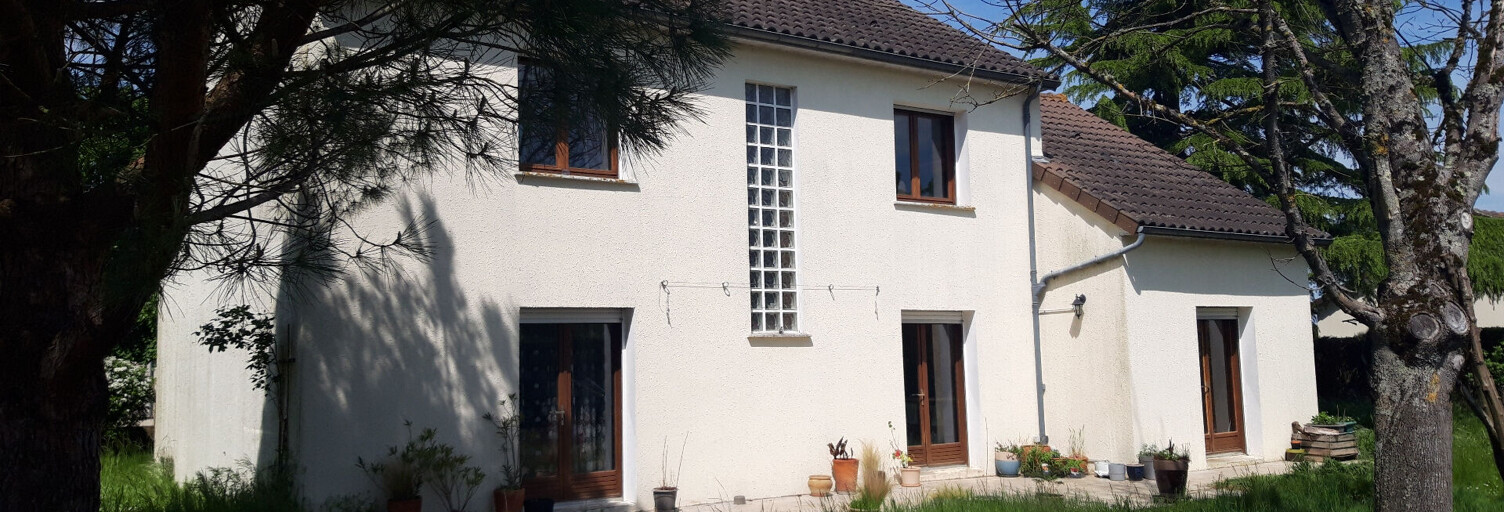 Maison 7 Pièces 148 m² à vendre à Naintré (86530)