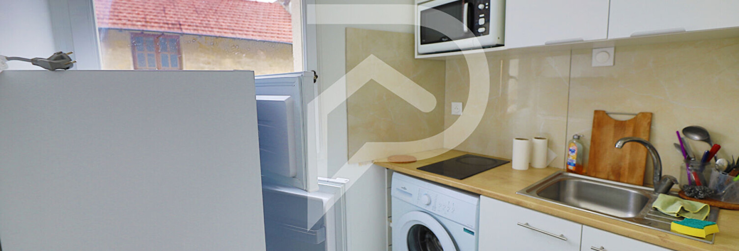 Appartement 1 Pièce 21 m² à louer à Pontoise (95000)