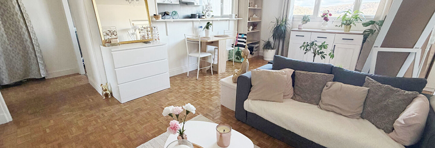 Appartement 2 Pièces 46 m² à louer à Maromme (76150)